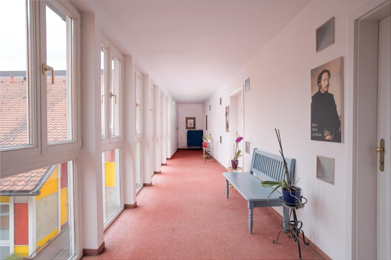 Gasthof Zum Greif 莱奥本 外观 照片